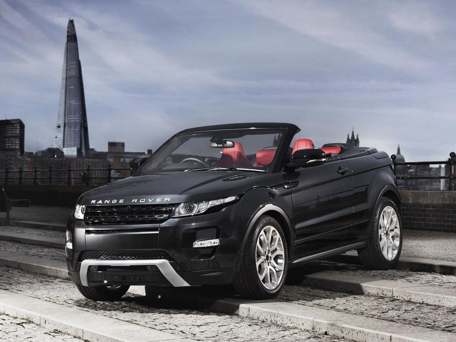  Land Rover Range Rover Evoque Convertible Concept 2012 года  (фото 16 из 27)